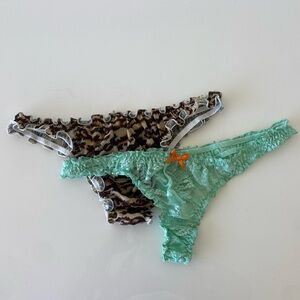Fruity Booty Panties NWOT